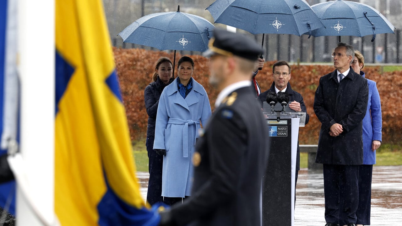 Ce qui change avec l'entrée de Stockholm dans l'OTAN