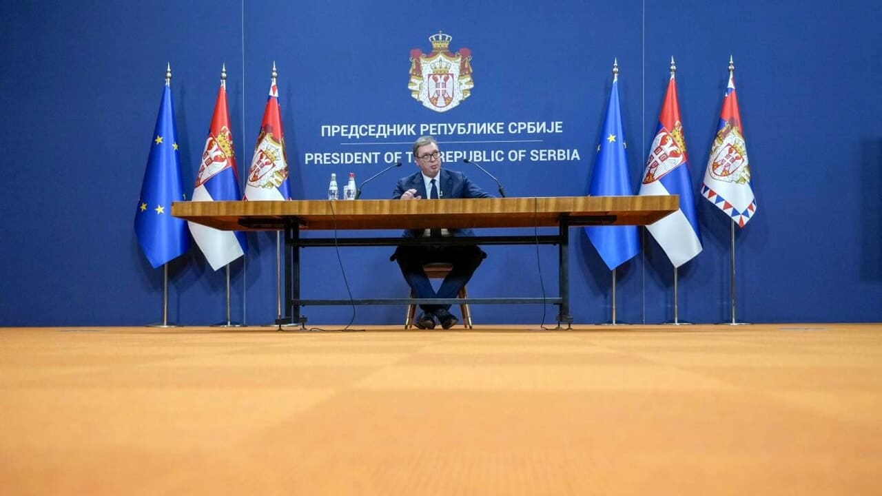 "Nous allons nous battre et gagner"que se cache-t-il derrière le message inquiétant du président serbe Vucic