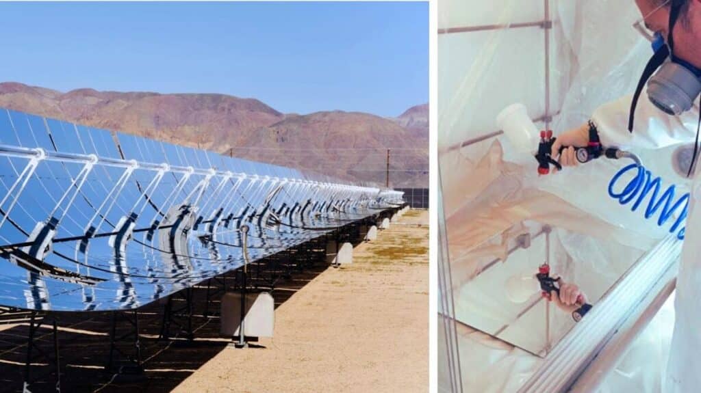 Panneaux solaires autonettoyants : le secret pour rendre le photovoltaïque plus efficace